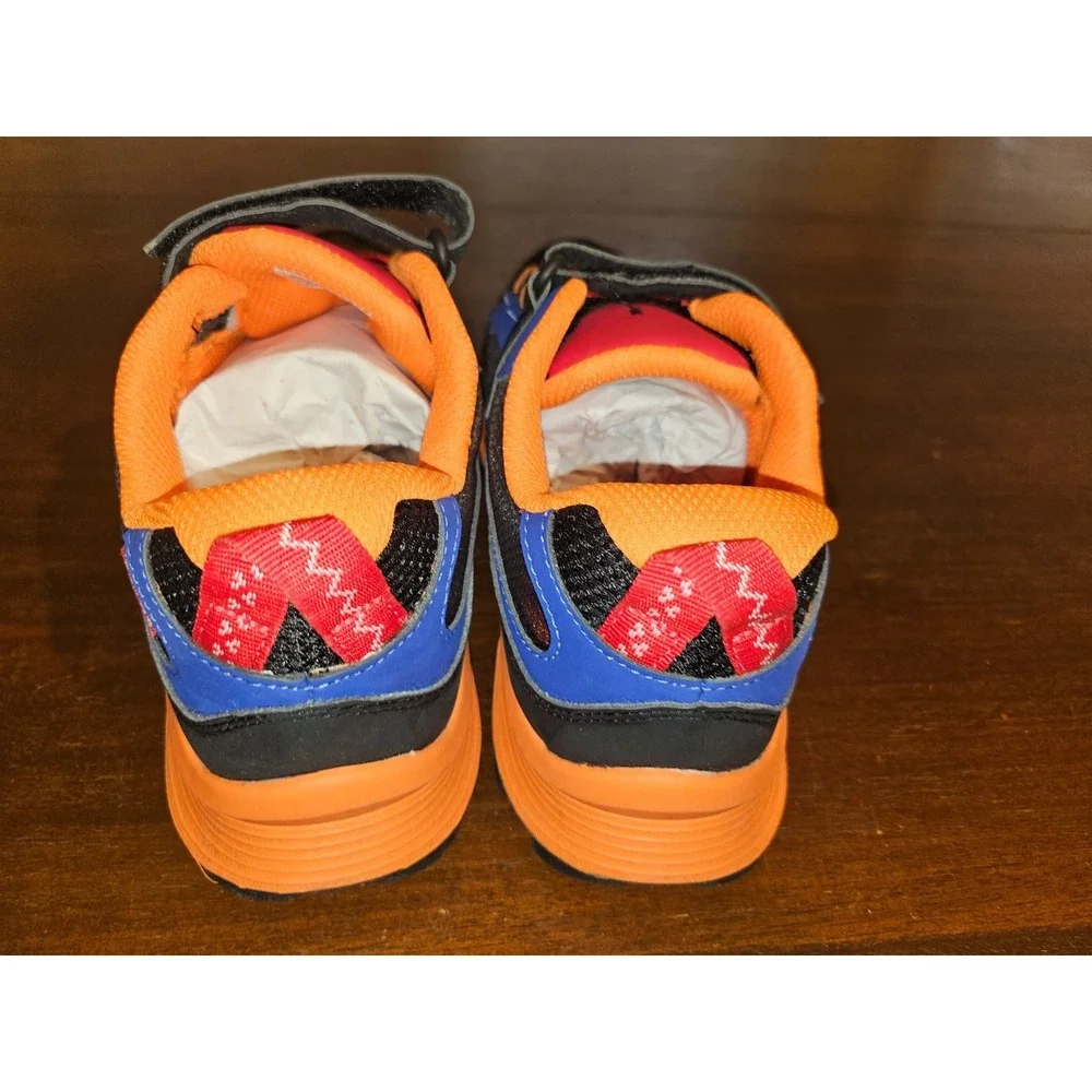 Merrell Moab Speed low waterproof shoe Size 7‎ MK267234 Blue Orange hiking